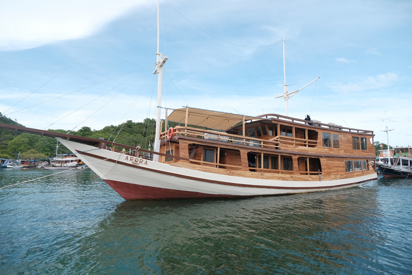 Open Trip 3D2N by Arora Deluxe Phinisi - Komodo Sharing Tours