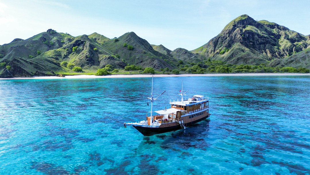 Open Trip 2D1N by Captain Octopus Deluxe Phinisi - Komodo Sharing Tours
