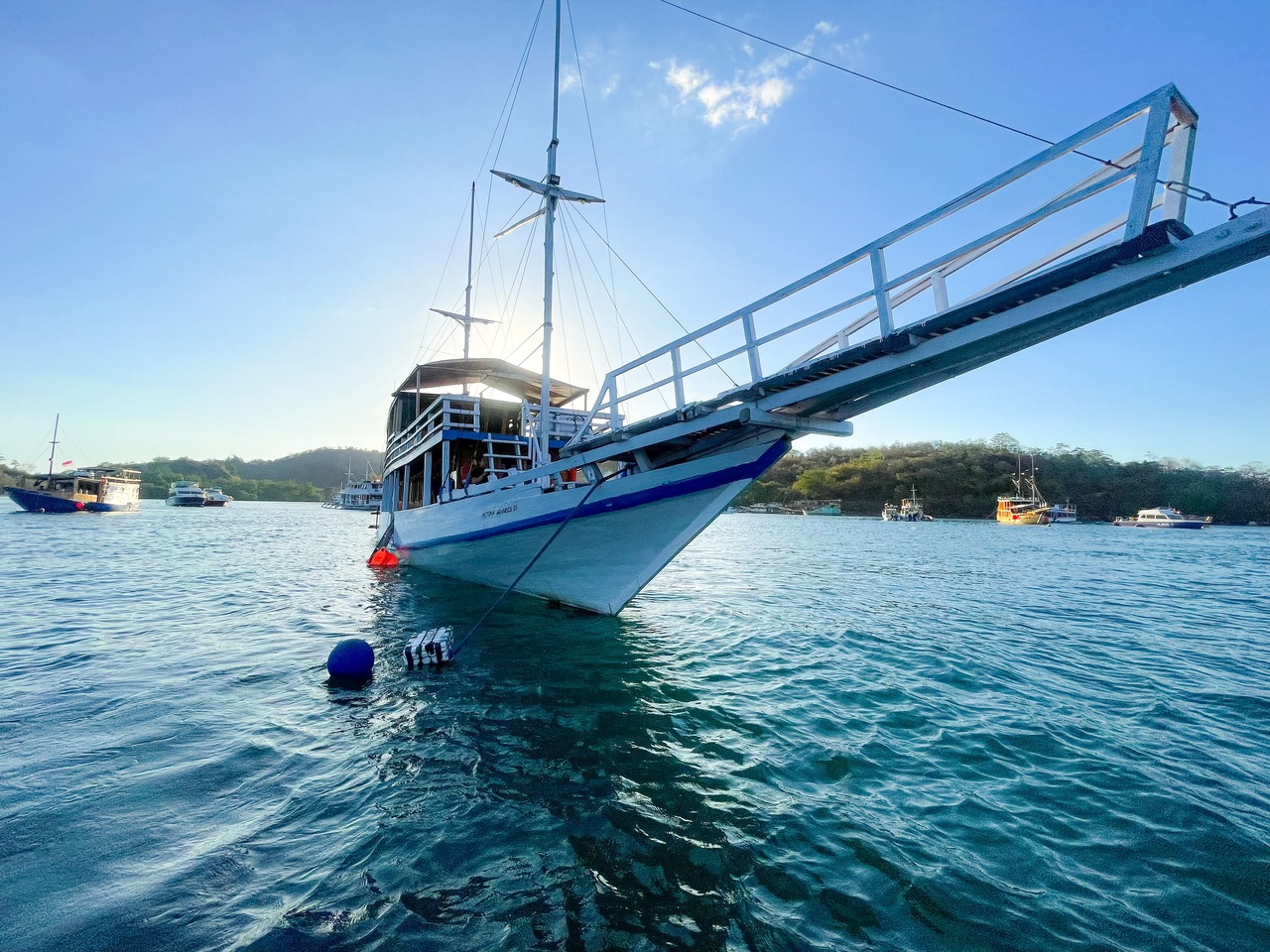 Komodo Private Trip by Tectona Phinisi - Komodo Boat Charter